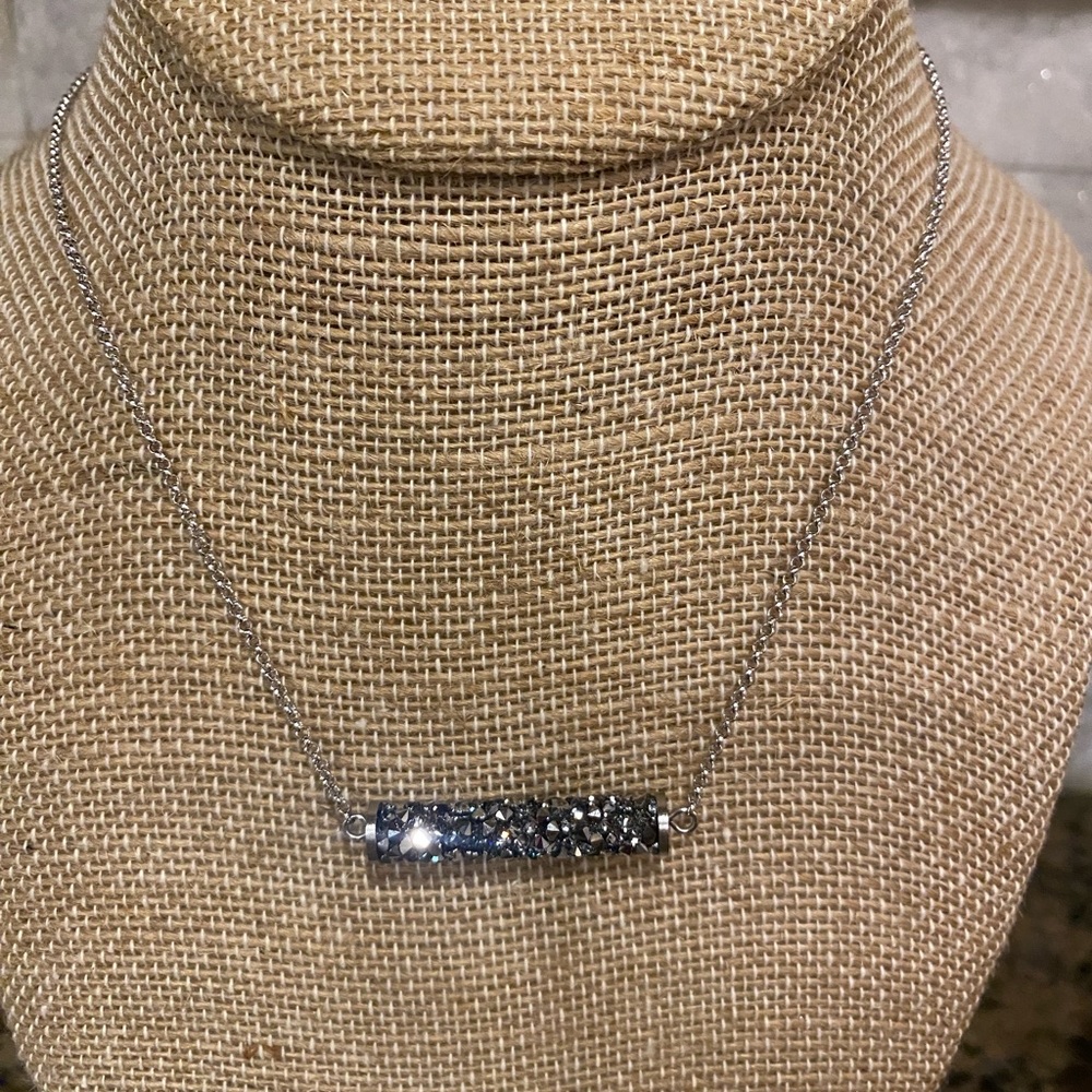 Touchstone Crystal Pipette Necklace